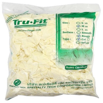  Bao ngón tay chống tĩnh điện Tru-Fit Trufit Ordina